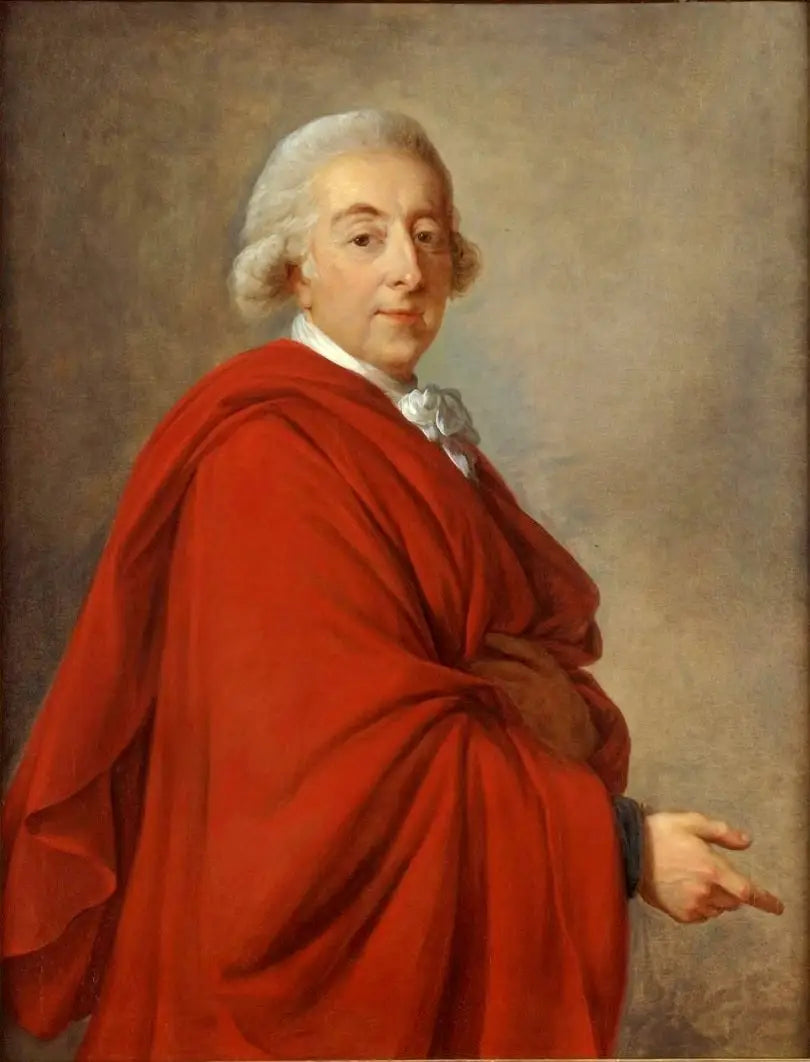 प्रिंस एडम कासिमिर Czartoryski का पोर्ट्रेट (1734-1823) - एलिजाबेथ विज़े ले ब्रुन