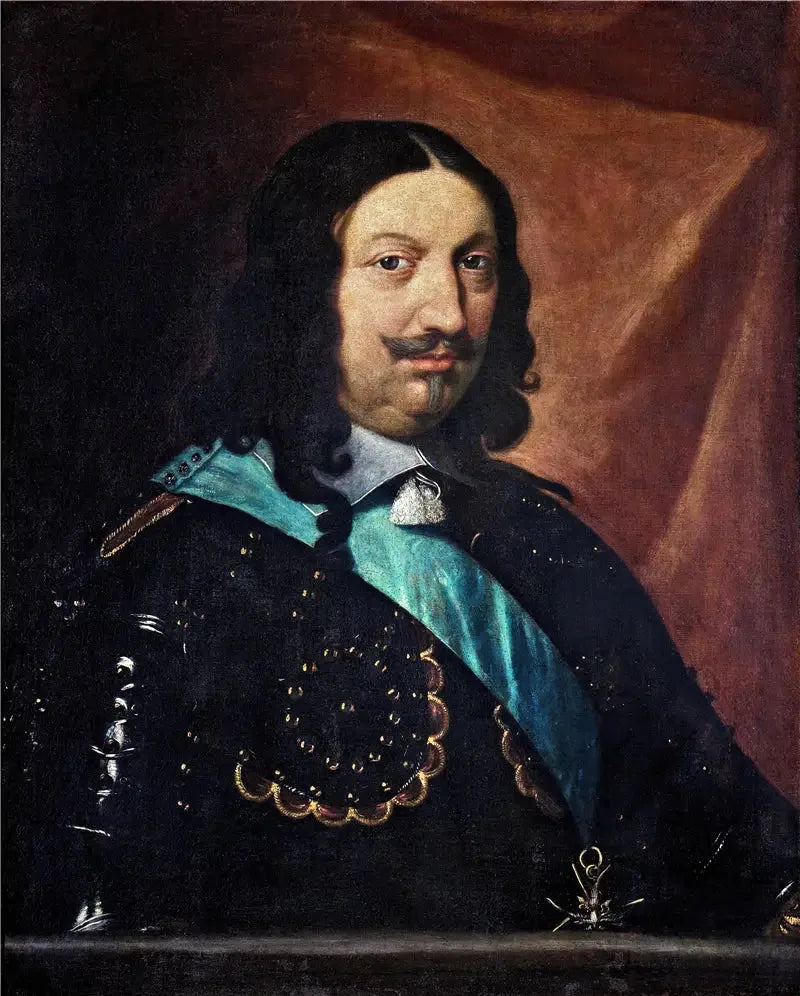 प्रिंस ऑनरे II (1597-1662) का पोर्ट्रेट - फिलिप डी चंपैग्ने