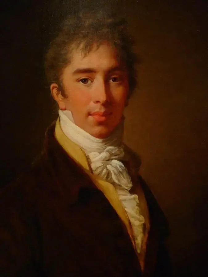 राजकुमार इवान बियारियातिंस्की (1772-1825) का पोर्ट्रेट - एलिजाबेथ विज़े ले ब्रुन