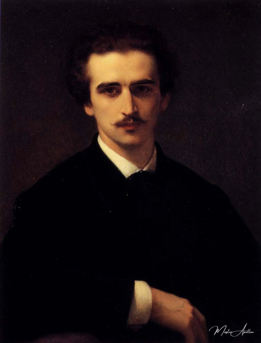 Portrait du prince K.A. Gorchakov - Alexandre Cabanel - Reproductions de tableaux et peintures haut de gamme