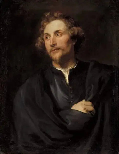 मूर्तिकार जॉर्ज पेटेल का पोर्ट्रेट - Antoine van Dyck
