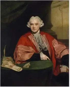 बहुत सम्मानित जॉन हेलि-हटिंचिनसन (1724-1794) का पोर्ट्रेट, डबलिन के ट्रिनिटी कॉलेज के प्रेवोट - जोशुआ रेनॉल्ड्स