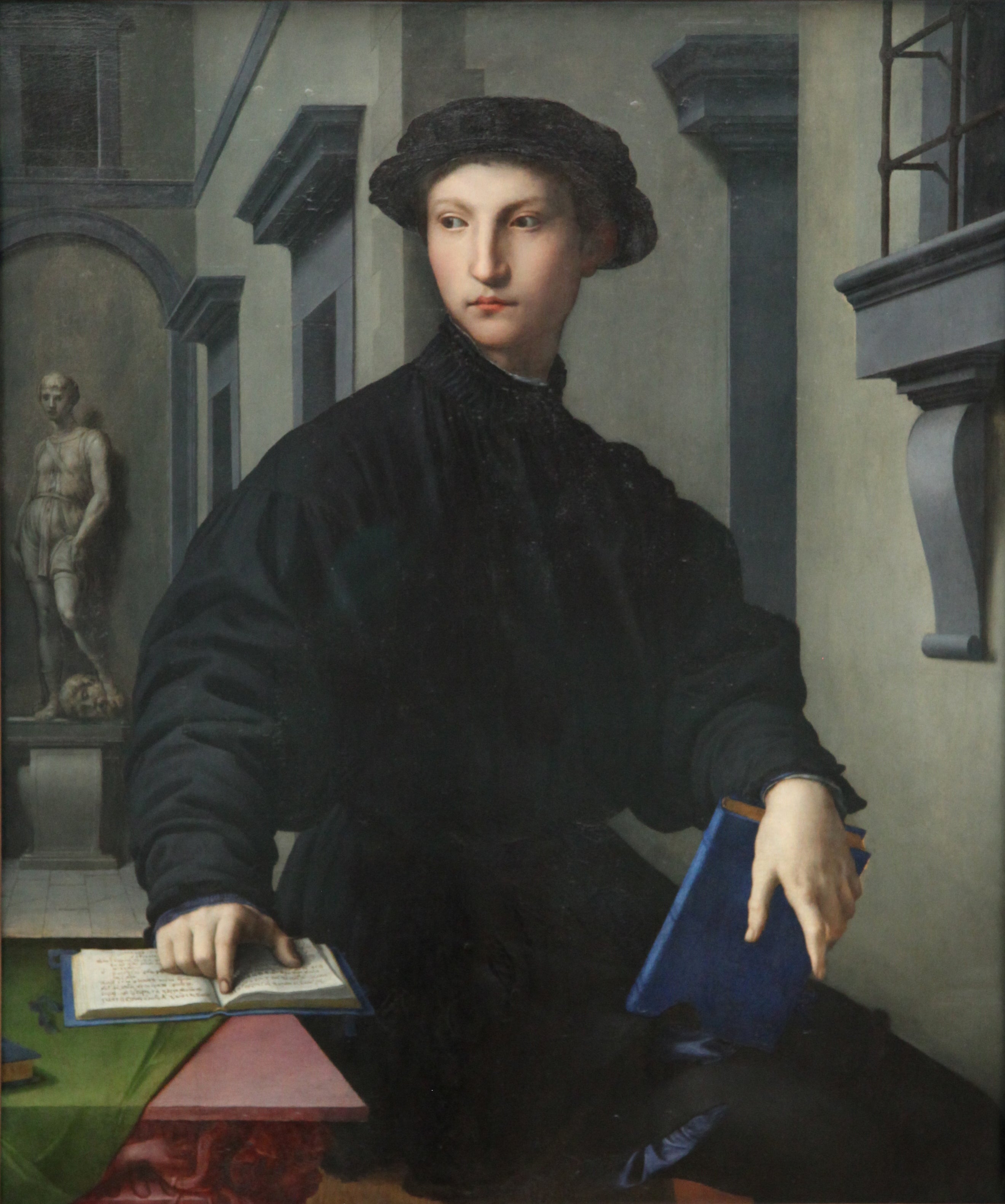 Portrait d’Ugolino Martelli - Bronzino - Alpha Reproduction