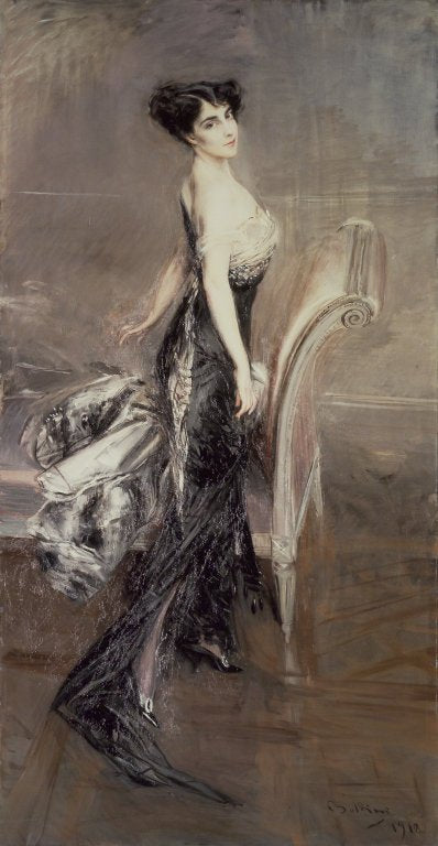 Portrait d’une dame - Giovanni Boldini - Alpha Reproduction