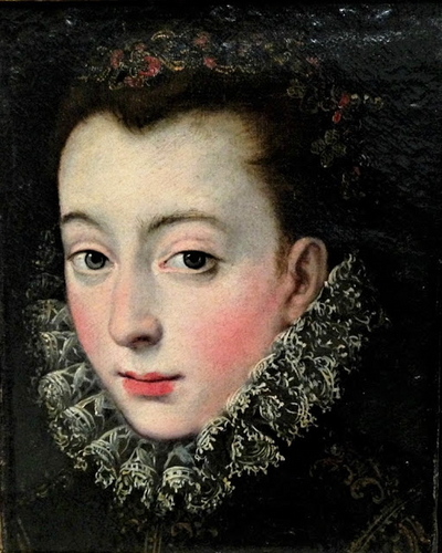 Portrait d’une dame probablement Maddalena Osuna Giron - Federico Barroci - Alpha Reproduction