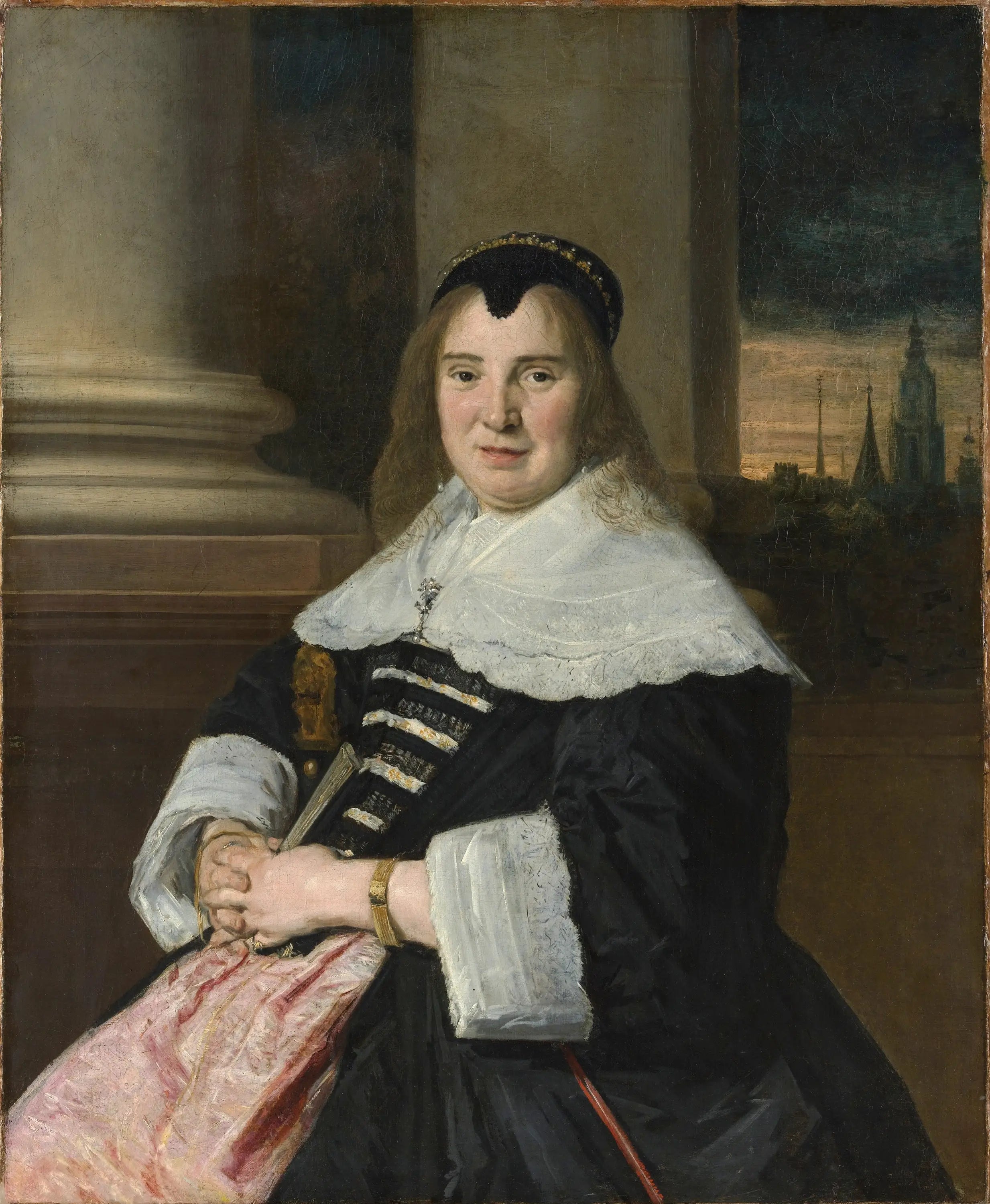 Portrait d’une femme - Frans Hals - Alpha Reproduction