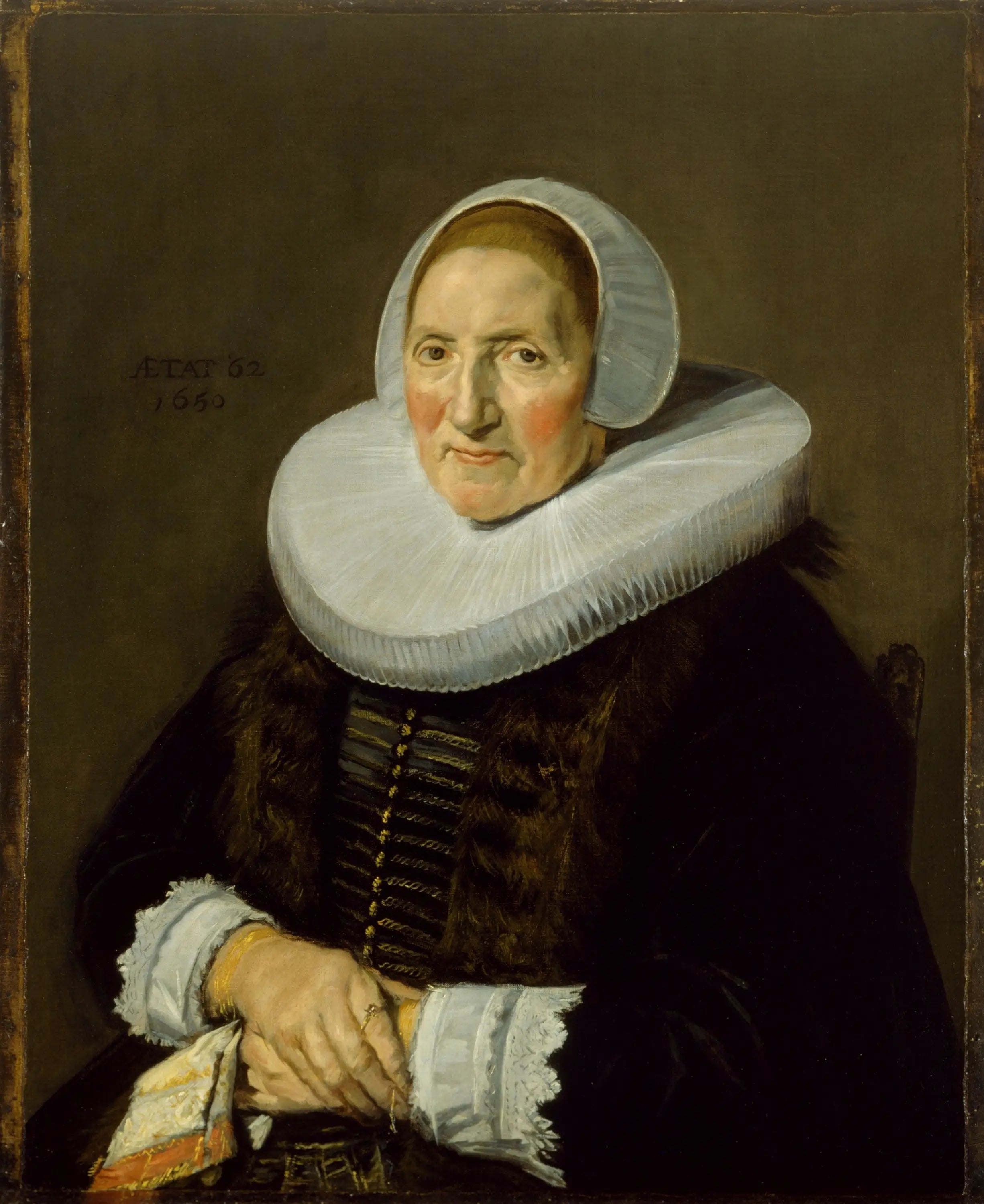 Portrait d’une femme - Frans Hals - Alpha Reproduction