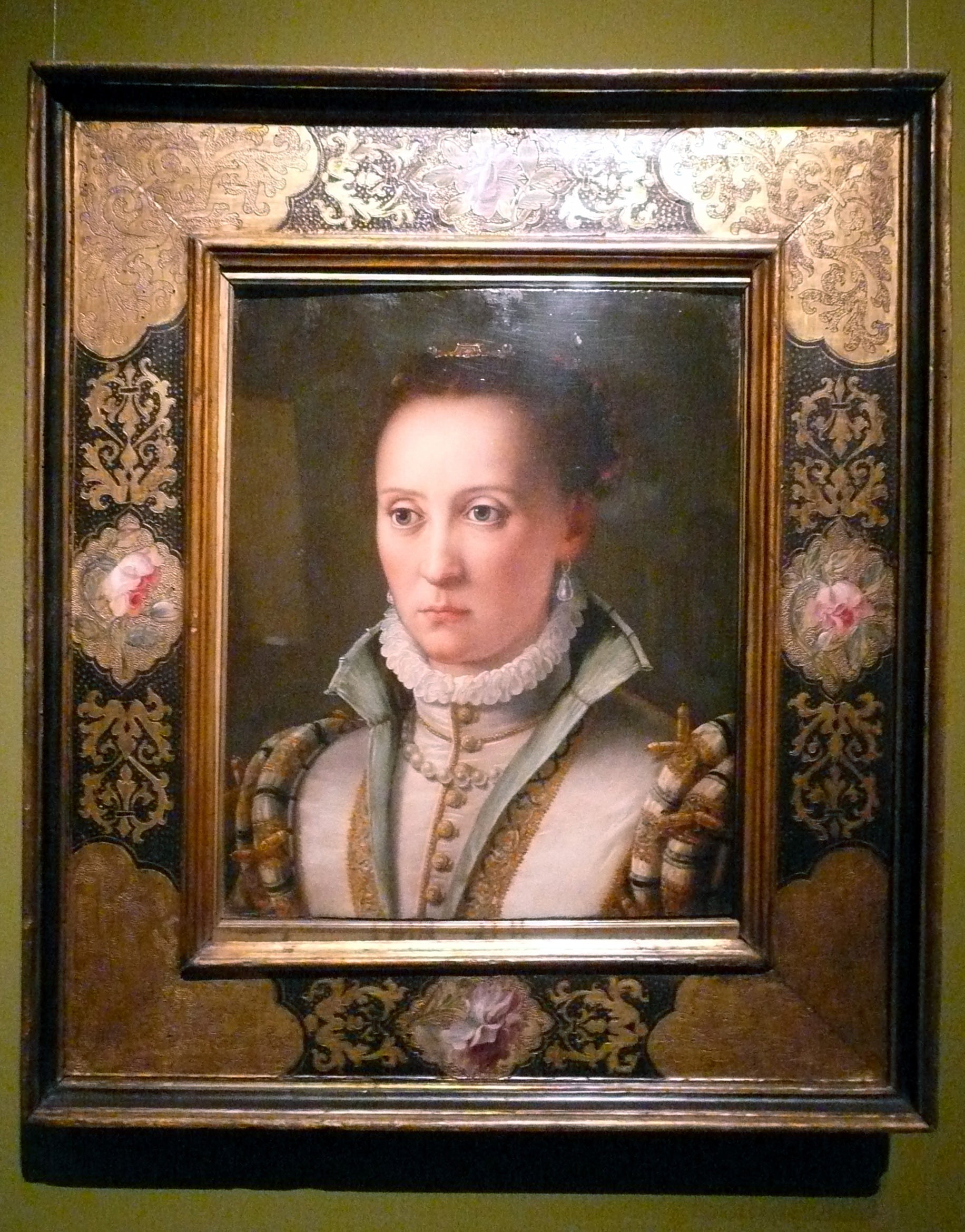 Portrait d’une jeune femme - Bronzino - Alpha Reproduction