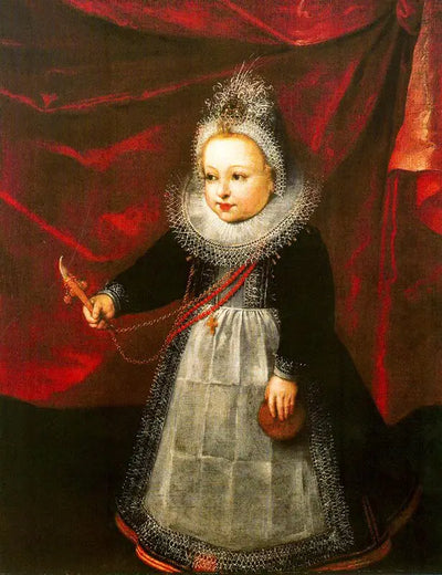 Portrait d’une princesse - Frans Pourbus the Younger - Alpha Reproduction