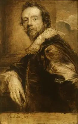 एंथोनी वान डाइक द्वारा ग्रेगैले में पोर्ट्रेट - Antoine van Dyck