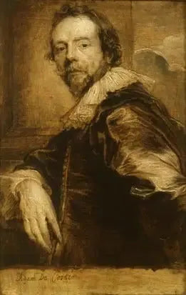 एंथोनी वान डाइक द्वारा ग्रेगैले में पोर्ट्रेट - Antoine van Dyck