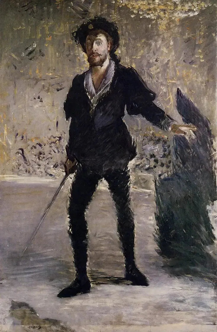 फॉर इन हैमलेट का पूरा चित्र - Édouard Manet