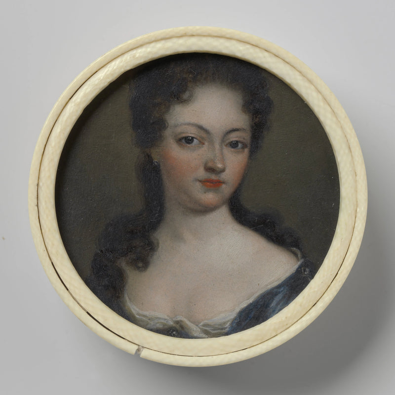 Portrait d'une femme - Jan Frans van Douven