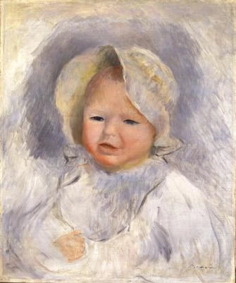 Portrait de son fils Pierre peint par Pierre-Auguste Renoir en 1885