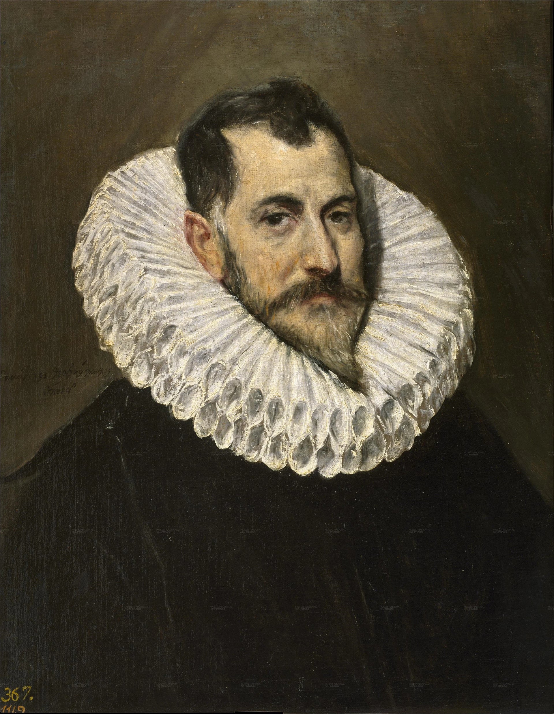 Portrait d'un gentleman inconnu - Le Greco