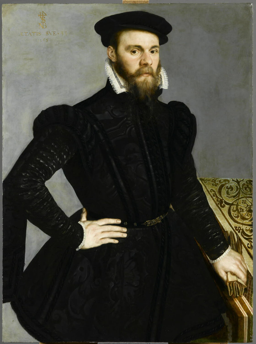 Portrait d'homme âgé de trente-trois ans - Marten de Vos