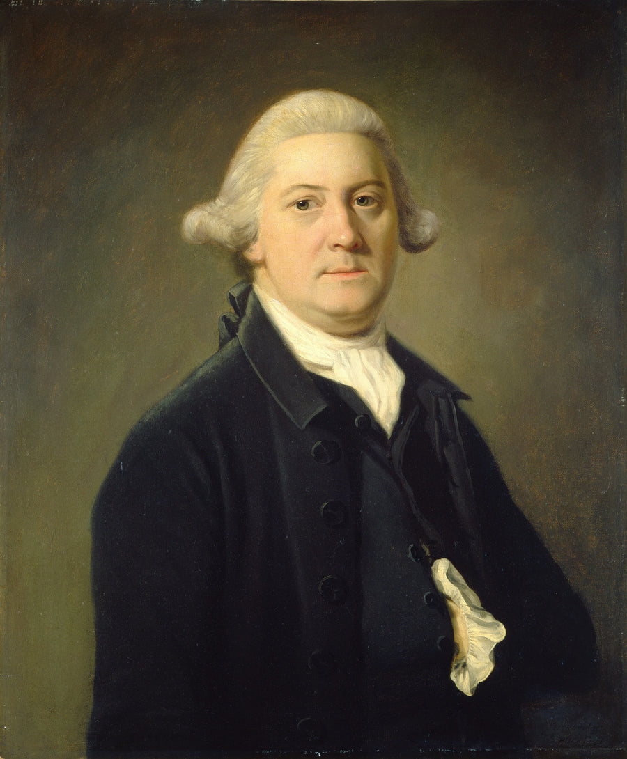Portrait d'homme - European 18th Century