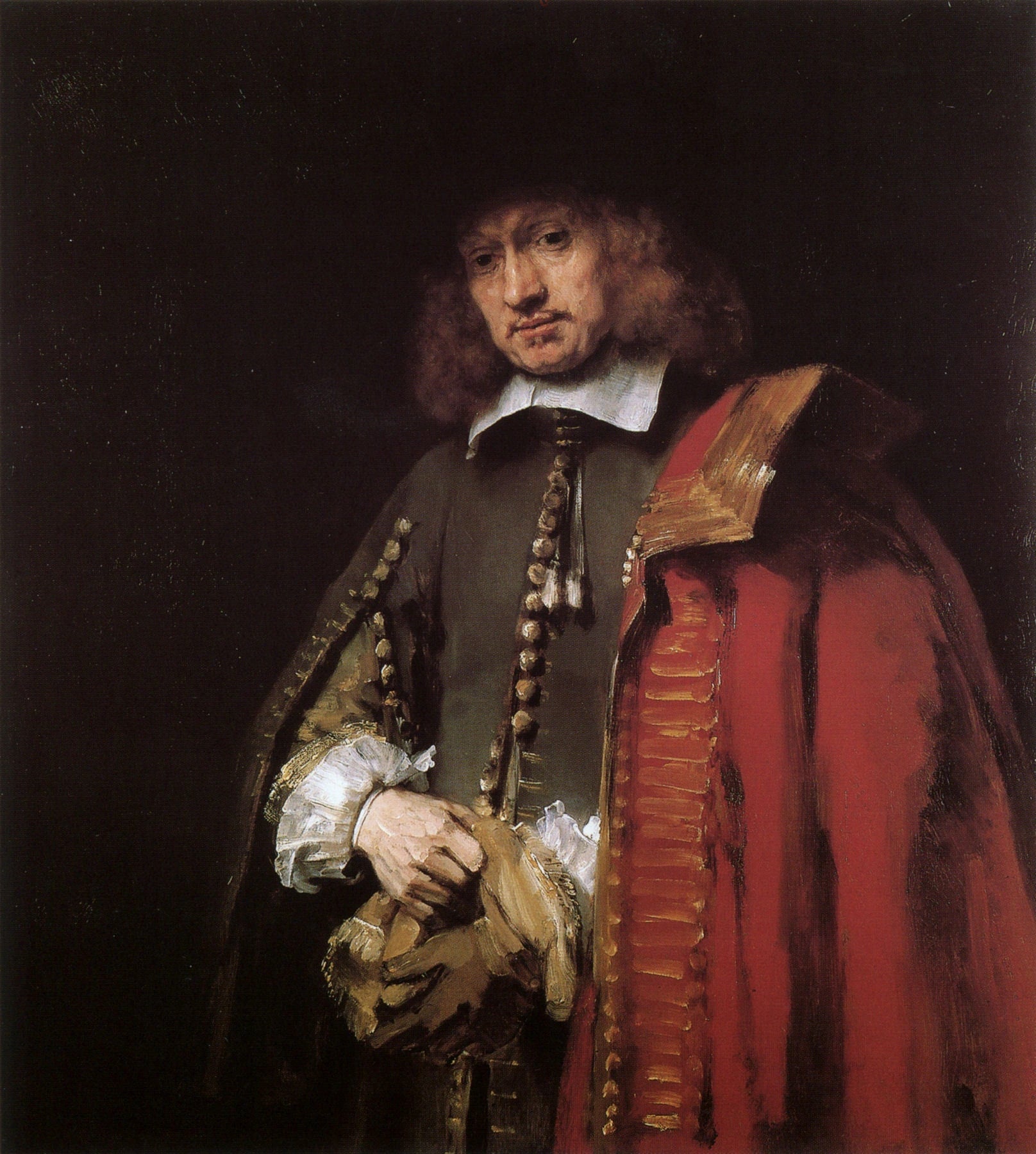 Portrait de Jan Six — Rembrandt