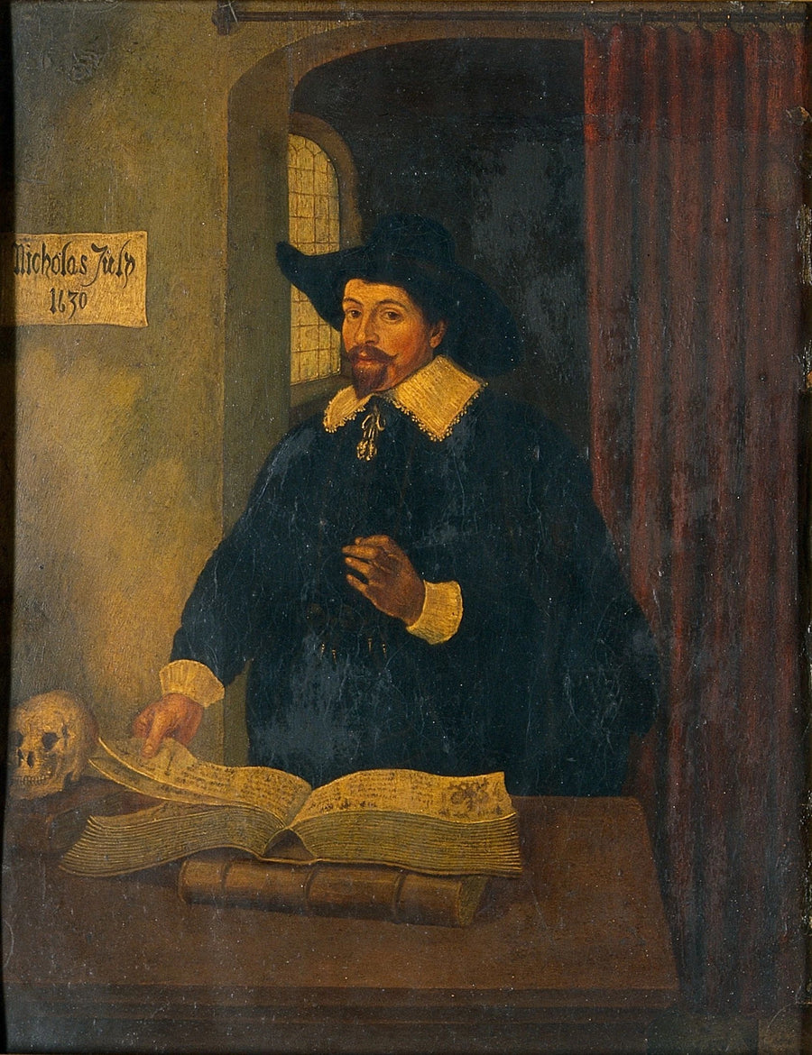 निकोलस टुल्प (1593–1674) - रेम्ब्रांट