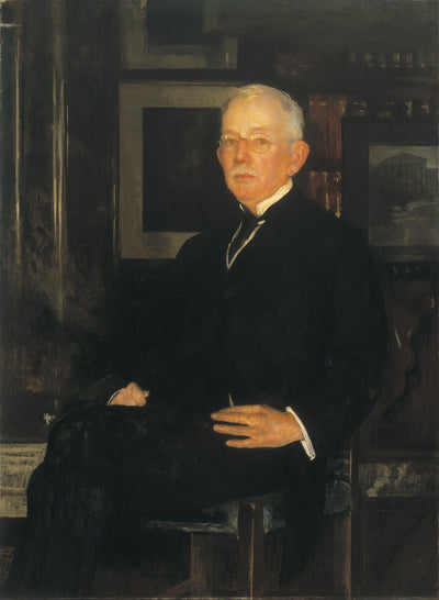 Portrait of John Joseph Albright - Edmund Charles Tarbell - Alpha Reproduction