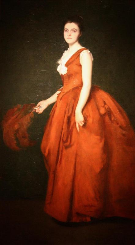 मैडम टी का पोर्ट्रेट - एडमंड चार्ल्स टारबेल