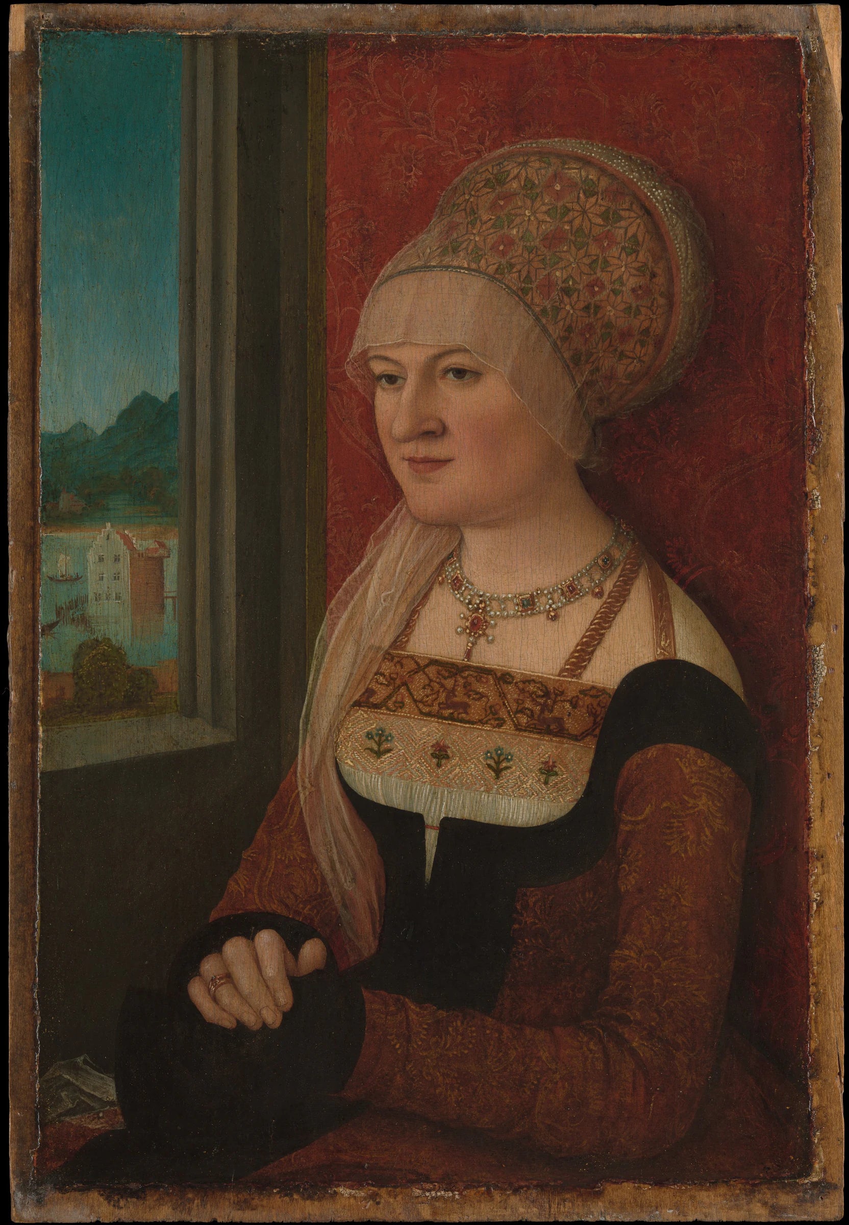 Portrait of a Woman - Bernhard Strigel