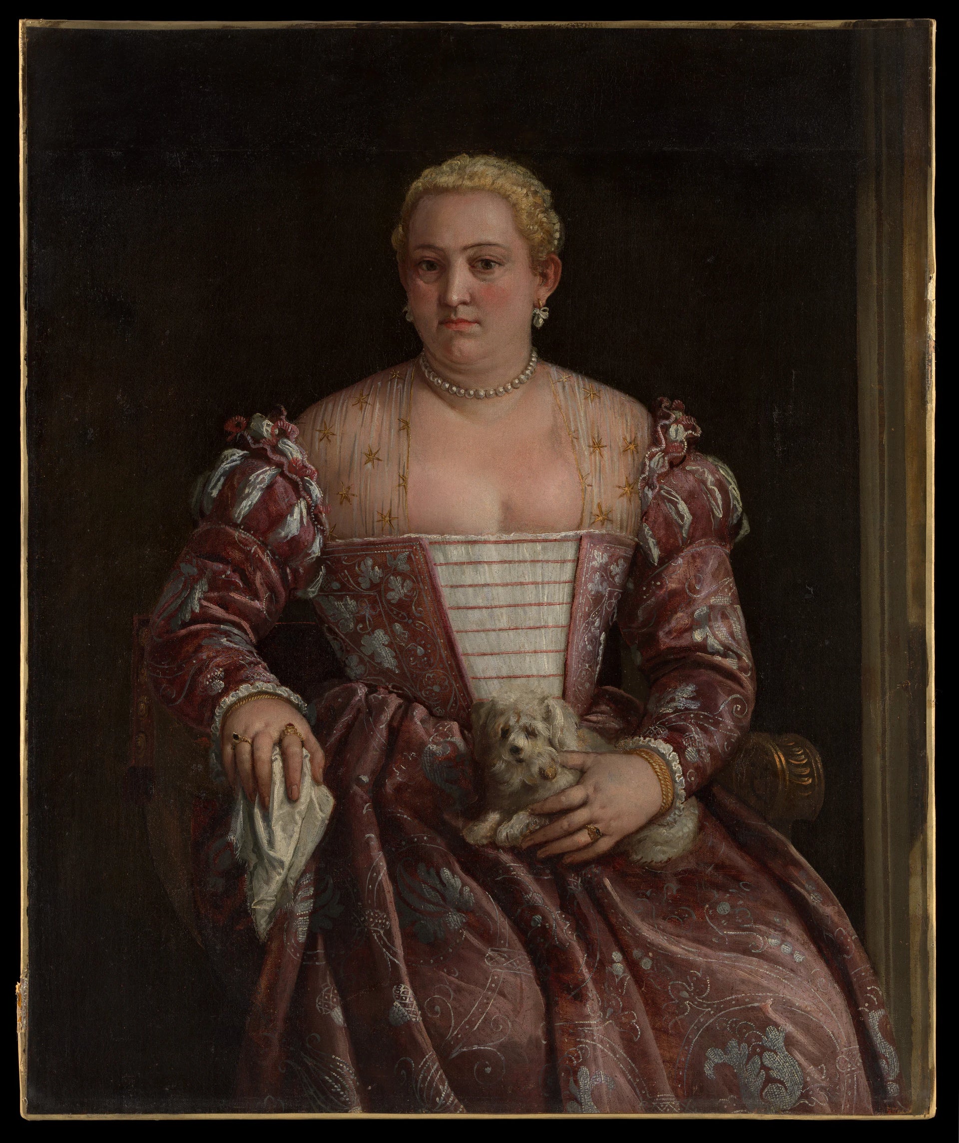 Portrait of a Woman - Francesco Montemezzano