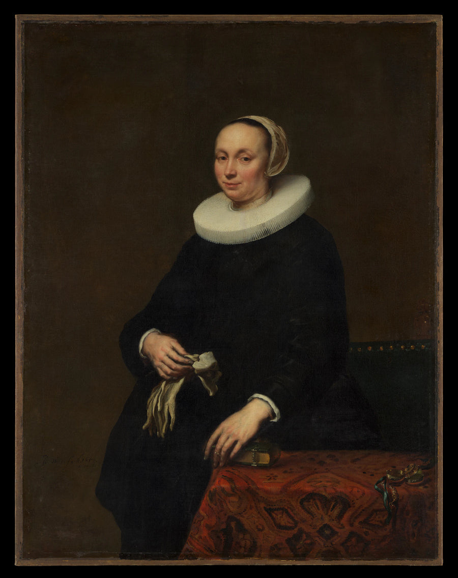 Portrait of a Woman - Jürgen Ovens