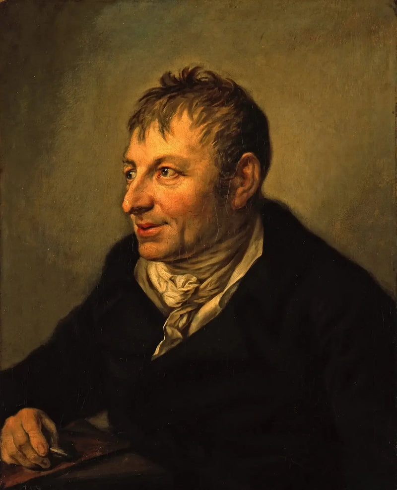 चित्रकार और ऐतिहासिक चित्रकार कार्ल फ्रेडरिक डेमियानी (1768-1828) - एंटोन ग्राफ