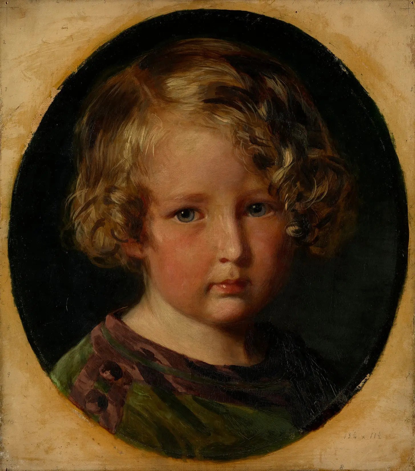 Prince Auguste de Saxe-Cobourg-Gotha (1845-1907) - Franz Xaver Winterhalter image 1 tableau peint à l’huile sur toile