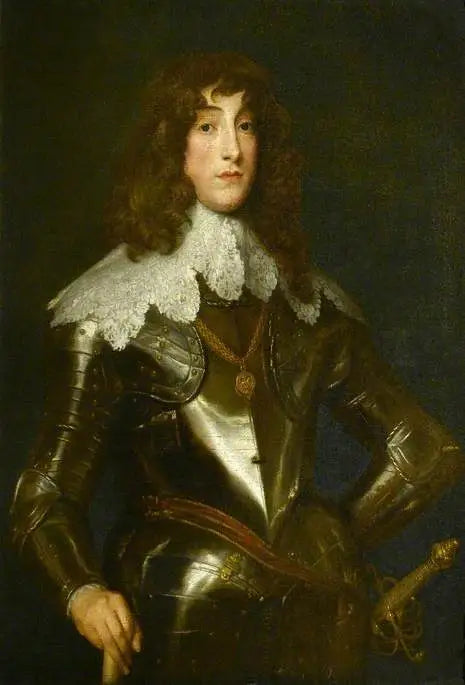 प्रिंस चार्ल्स लुईस (1617-1680), पैलेटिन चुनावकर्ता - Antoine van Dyck
