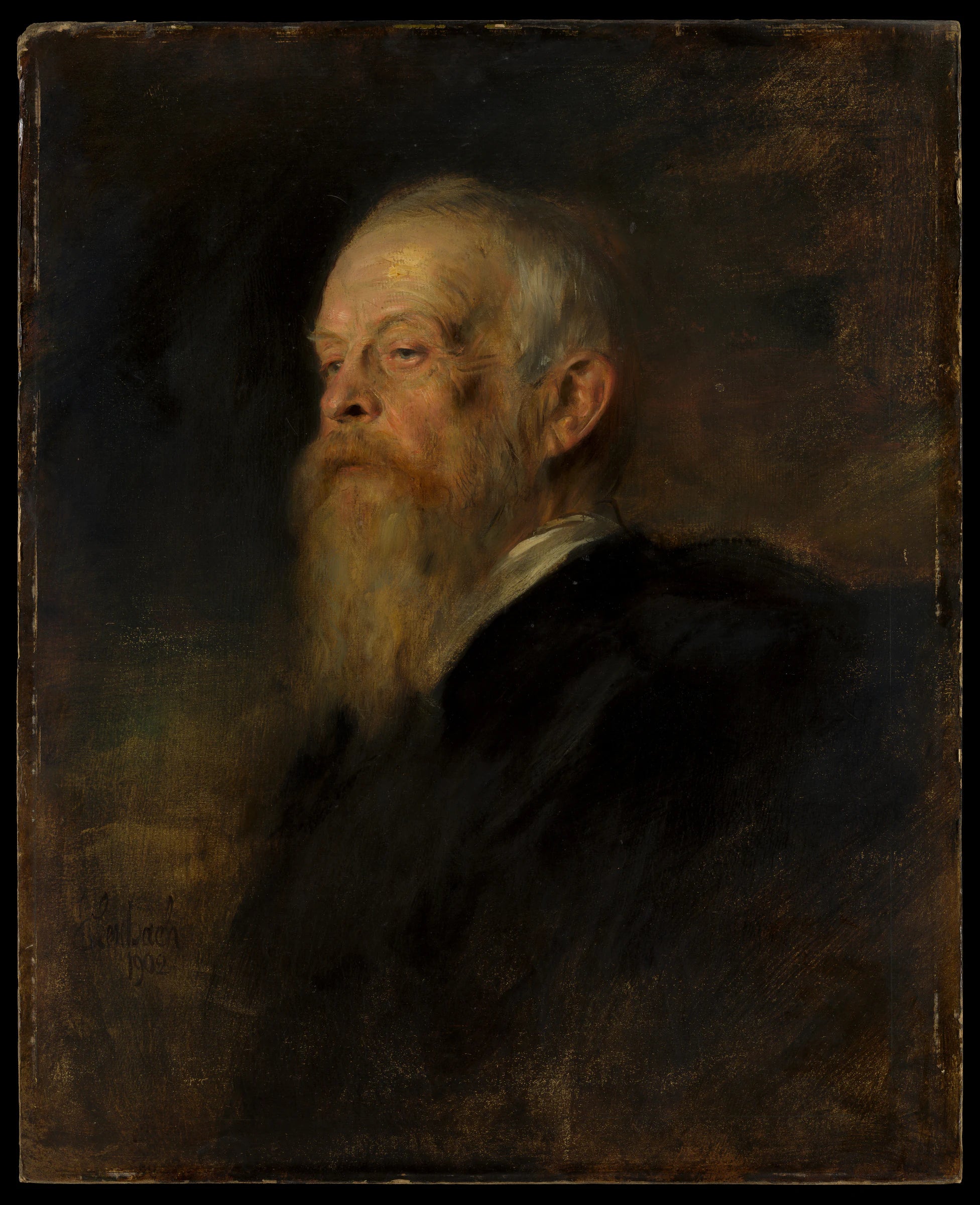 Prince-régent Luitpold de Bavière (1821-1912) - Franz von Lenbach