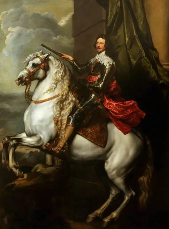 प्रिंस थॉमस दे सवॉय-कारिग्नान (1596-1656) - Antoine van Dyck