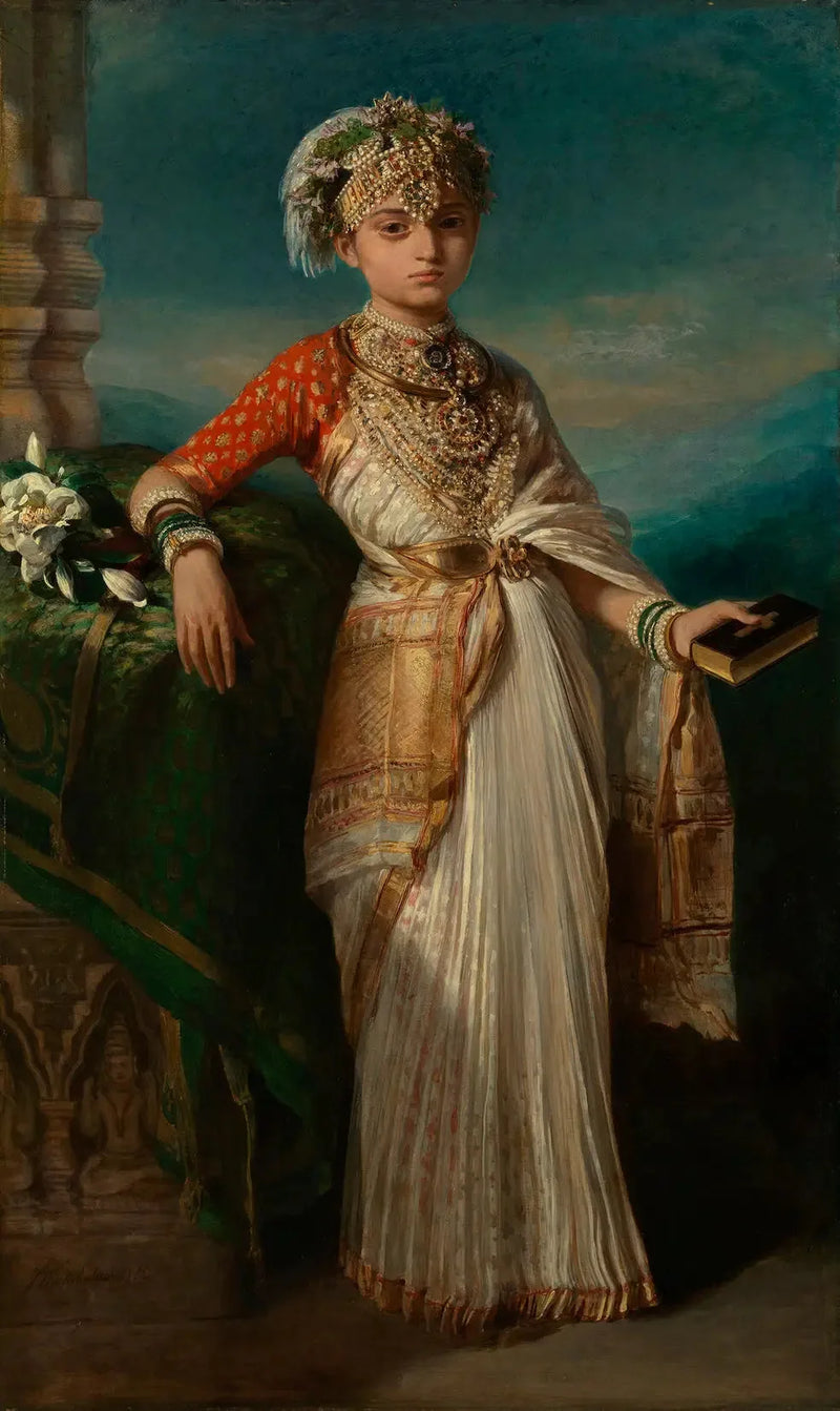 प्रिंसेस गोरम्मा (1841-1864) - फ्रांज़ एक्सावेर विंटरहॉल्टर