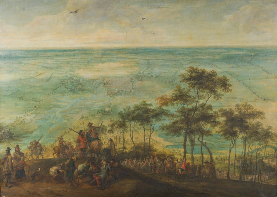 Prise de Saint-Venant - Peeter Snayers