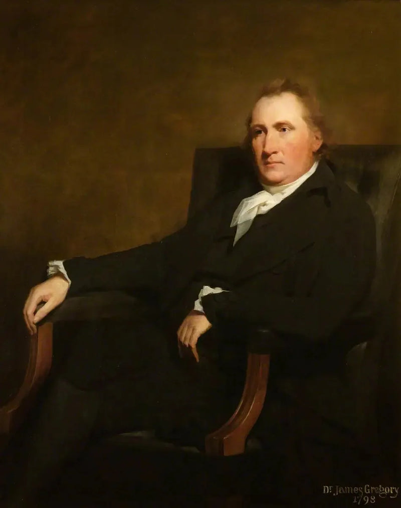 प्रोफेसर जेम्स ग्रेगरी (1753–1821) - हेनरी रेबर्न