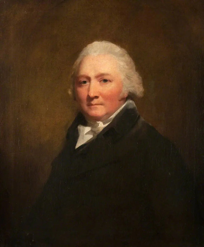 प्रोफेसर विलियम रिचर्डसन (1743–1814), ग्लासगो विश्वविद्यालय में मानविकी के प्रोफेसर - हेनरी रेबर्न