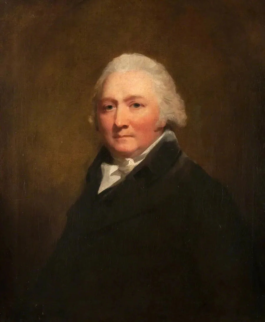 प्रोफेसर विलियम रिचर्डसन (1743–1814), ग्लासगो विश्वविद्यालय में मानविकी के प्रोफेसर - हेनरी रेबर्न