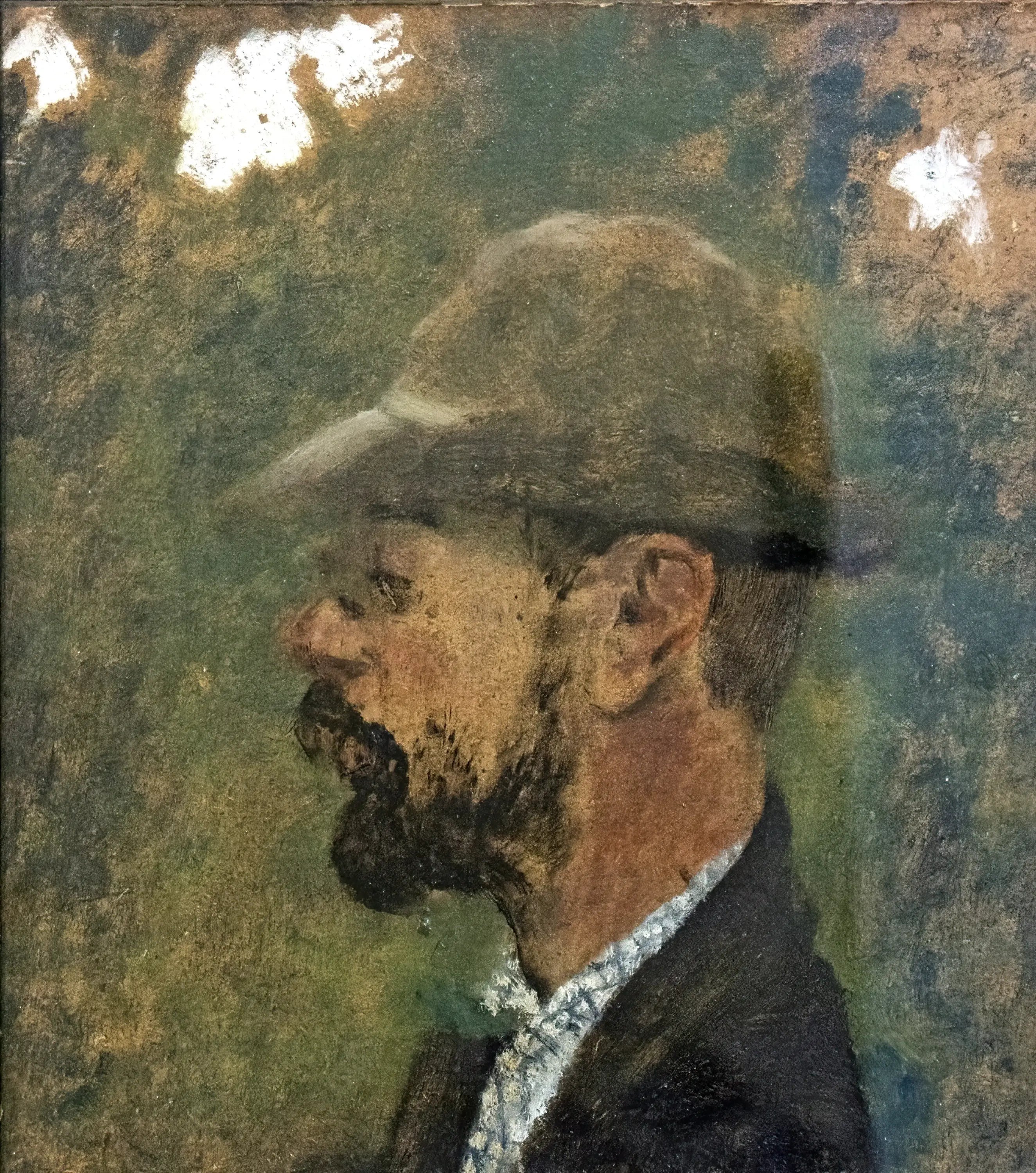 Profil de Toulouse Lautrec - Édouard Vuillard - Alpha Reproduction