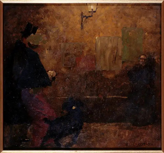 रात्रि सैर - फेलिक्स वल्लोटन