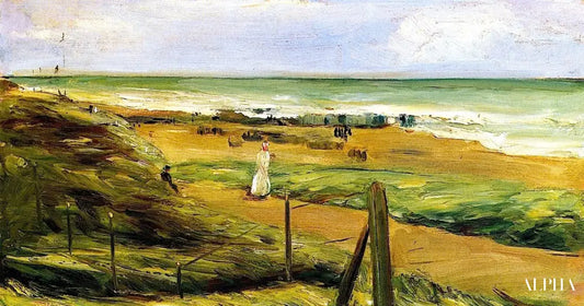 Promenade sur les dunes de Noordwijk - Max Liebermann - Reproductions de tableaux et peintures haut de gamme