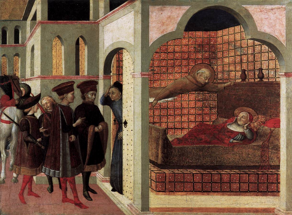 Q107443358 - Stefano di Giovanni (Sassetta) - Alpha Reproduction
