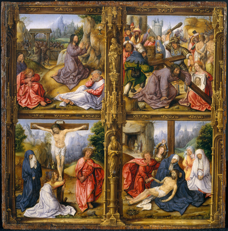 Quatre scènes de la Passion - Bernard van Orley