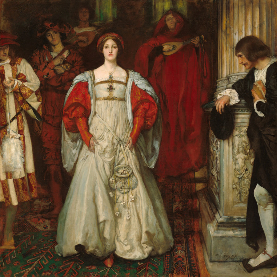 "Qui est Sylvia ? Qu'est-ce qu'elle est, pour que tous les swains la félicitent ?" - Edwin Austin Abbey