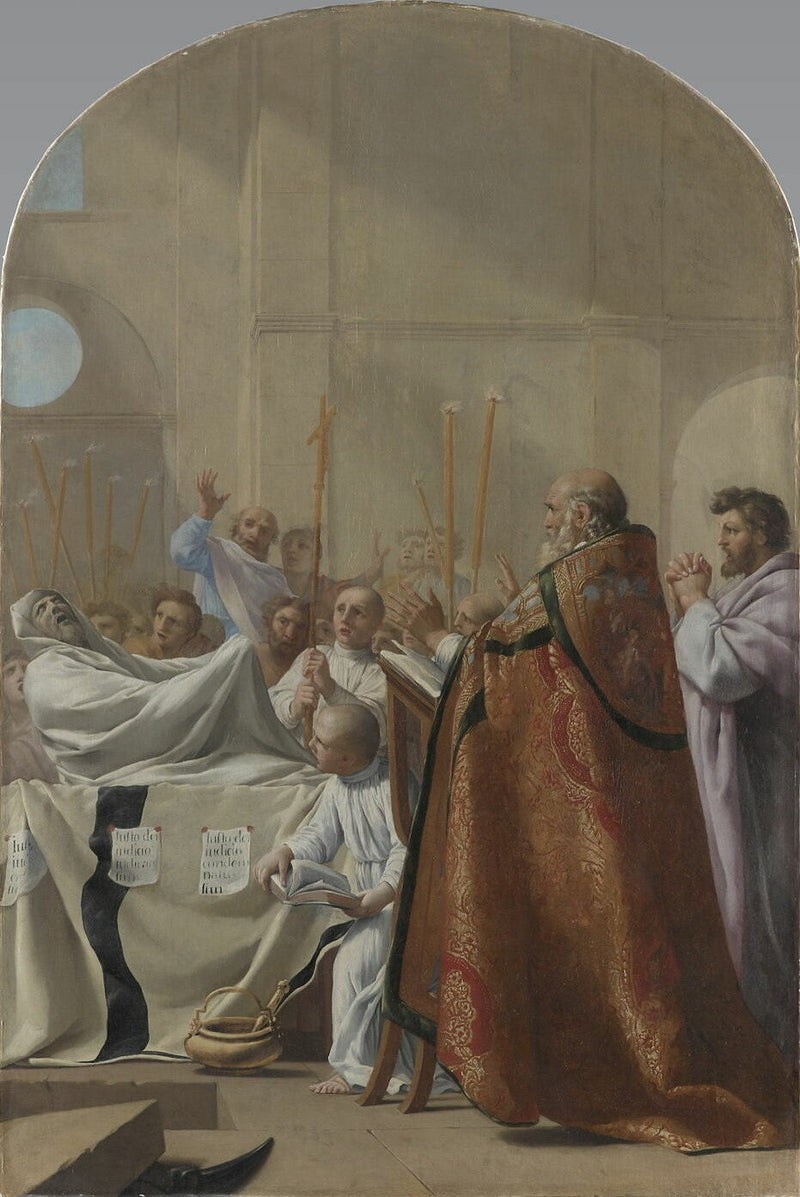 रेमंड डायोकरेस की मृत्यु के बाद प्रतिक्रिया - यूस्ताच ले सुएर