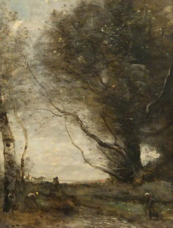 Récolte - Jean-Baptiste Camille Corot - Alpha Reproduction