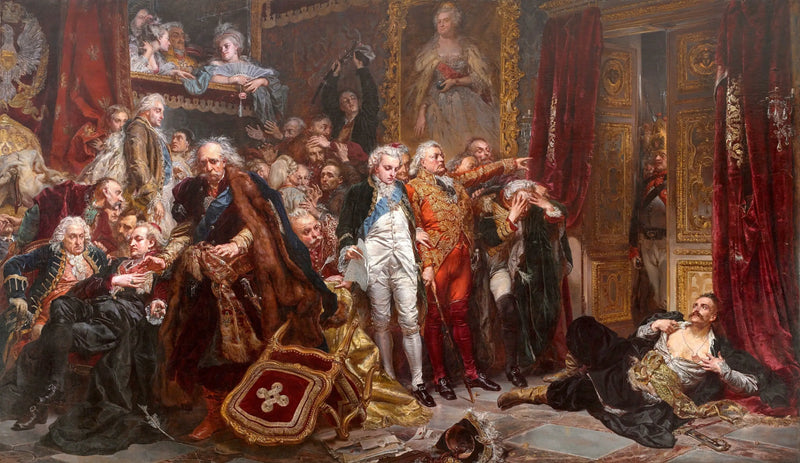 रेज़्टान - पोलैंड का पतन। - जान माटेज़को