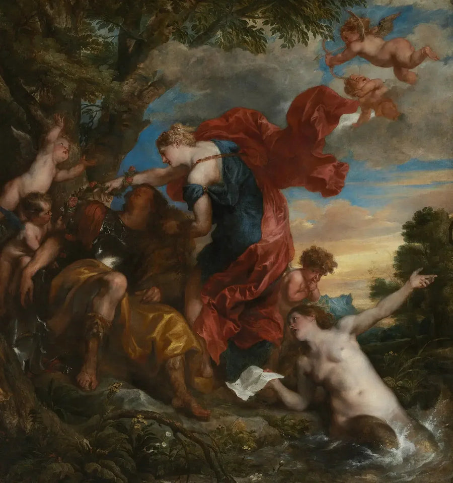 रेनॉ और आर्माइड - Antoine van Dyck
