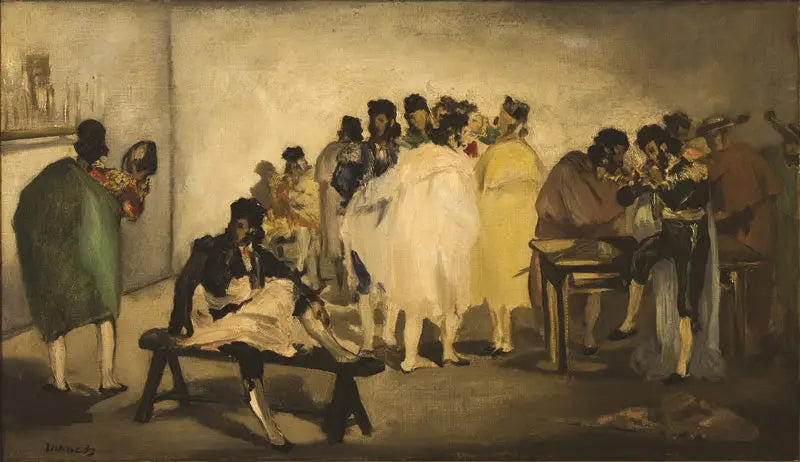रिपोज़ - Édouard Manet