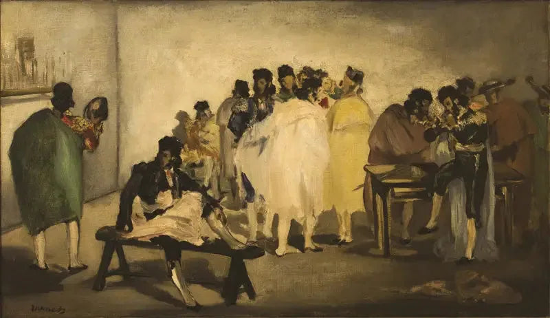 रिपोज़ - Édouard Manet